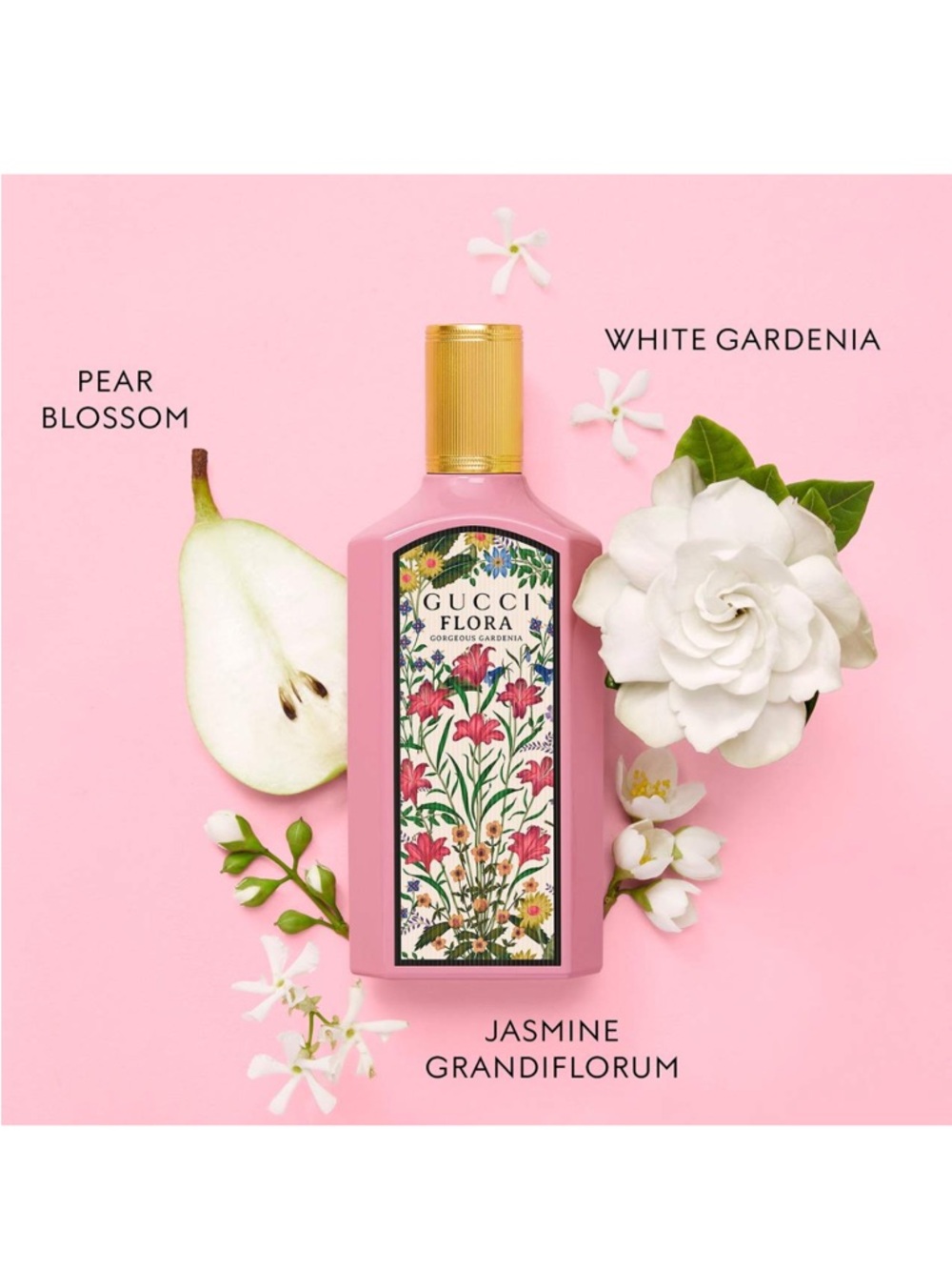 Gucci Pink Flora Gorgeous Gardenia Mini